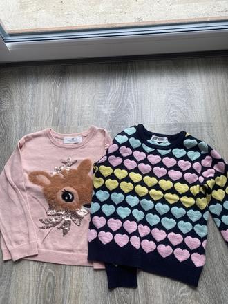 Svetríky h&m, h&m,110