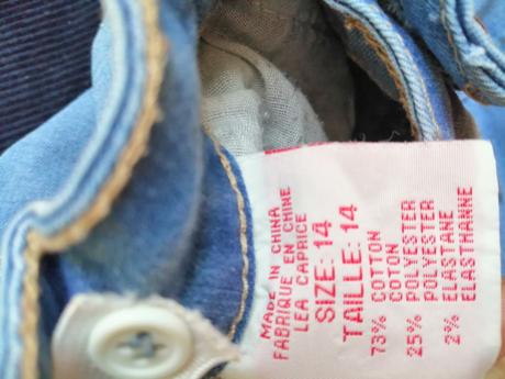 Riflova suknicka pre dievčatka vel. 14 r., 158