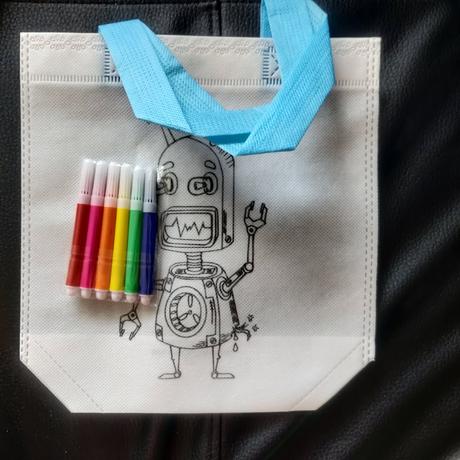 Taška na vymaľovanie, 