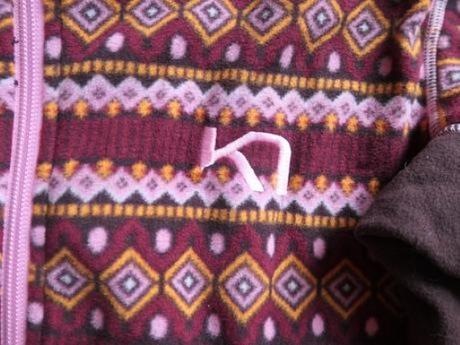 Kari traa sportova damska mikina/bundicka m, m