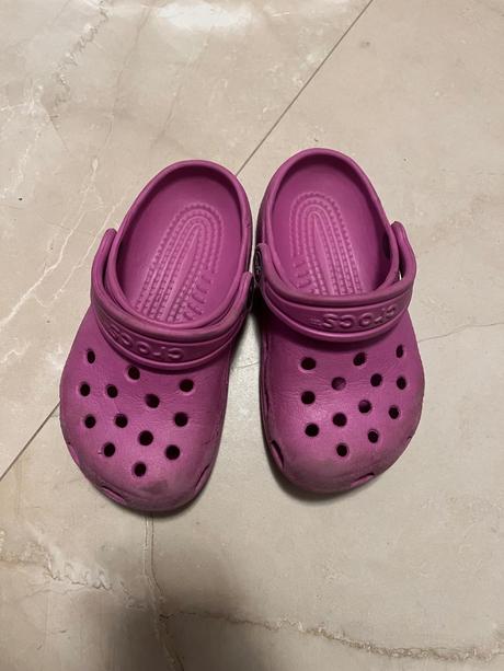Crocs sandale velkost 8/9, crocs,<17