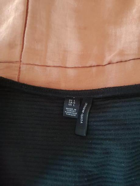 Čierny pulóvrik, vero moda,l