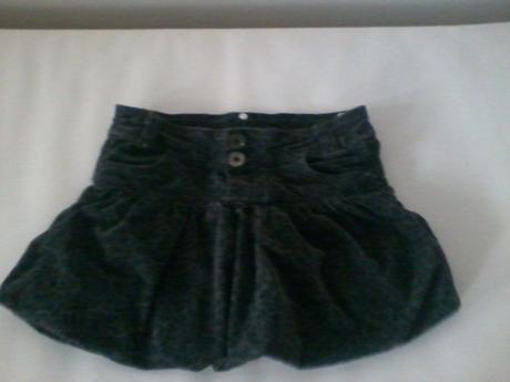 Hrubšia balónová sukňa, zara,128