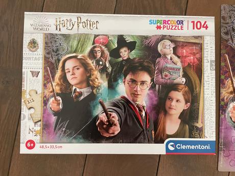 Harry potter puzzle 6+, 