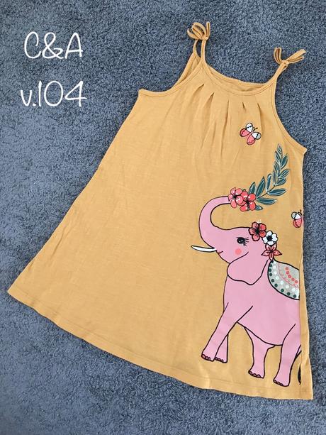 Letné šaty lindex v.104, lindex,104