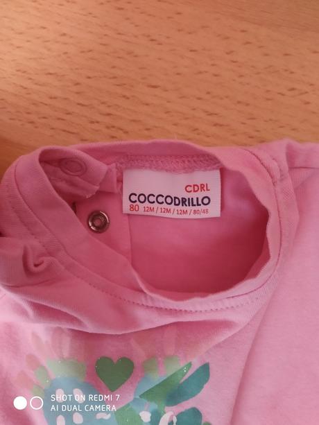 Šatky, coccodrillo,80