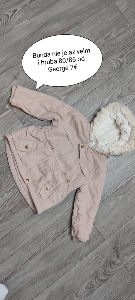 Bunda 80/86, george,86