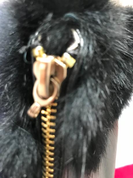 Topanky s kožušinou na platforme, zn.kvoll č. 38, 38