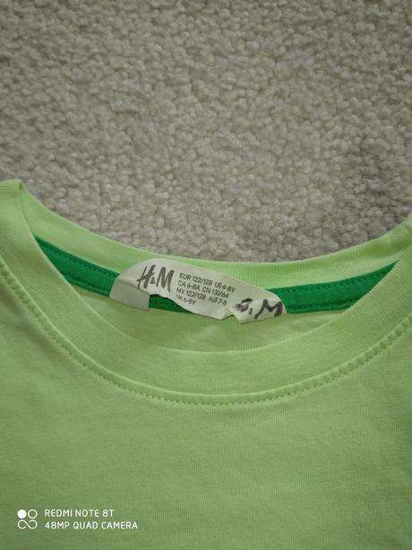Chlapčenské tricka, h&m,128
