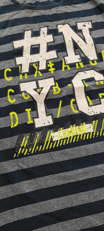 Tričko s krátkym rukávom, yigga,158