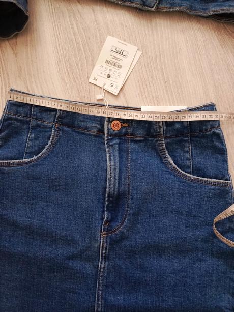 Denimova súprava bershka, bershka,s