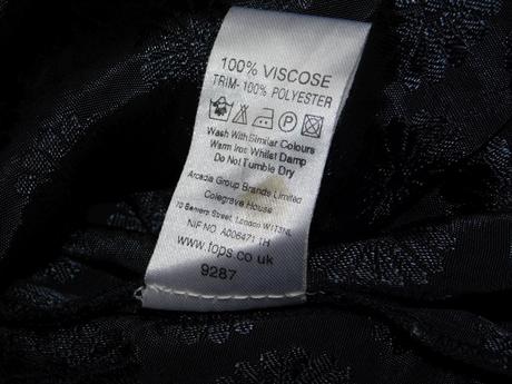 Pekne šaty,navy farby, topshop,38