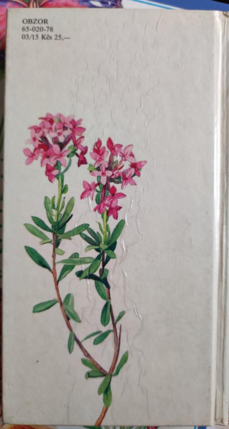 Atlas chránených rastlín, r. 1978, 