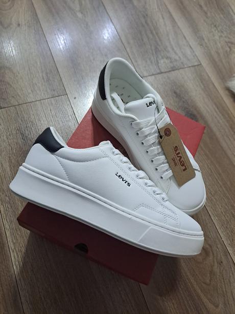 Nové tenisky levis, levis,37