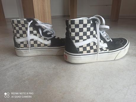 Tenisky zn. vans, vans,39