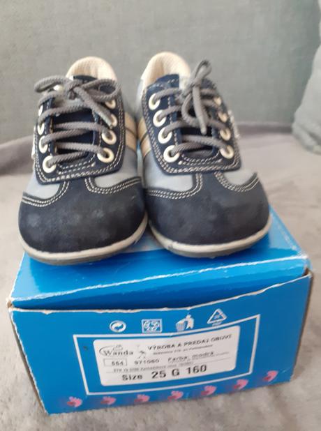 Wanda topánky veľkosť 25, wanda,25