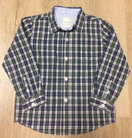 Košeľa chlapčenská zara č.104, 3-4y, zara,104