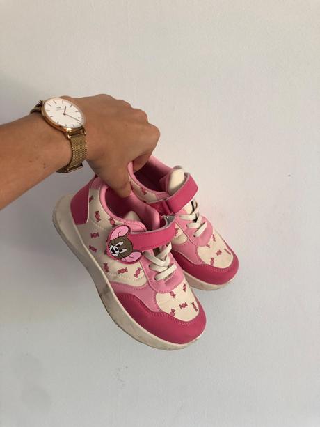 Dievčenské ruzové tenisky/ ružové botasky, lindex,31