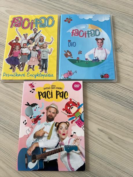 Dvd paci pac (3ks), 