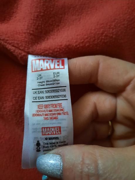 Chlapčenská bunda, marvel,98