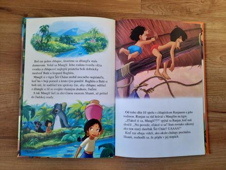 Kniha disney "kniha džungle 2", 