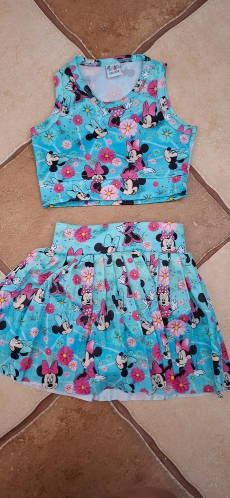 Set sukňo/kratasy "minnie", 128