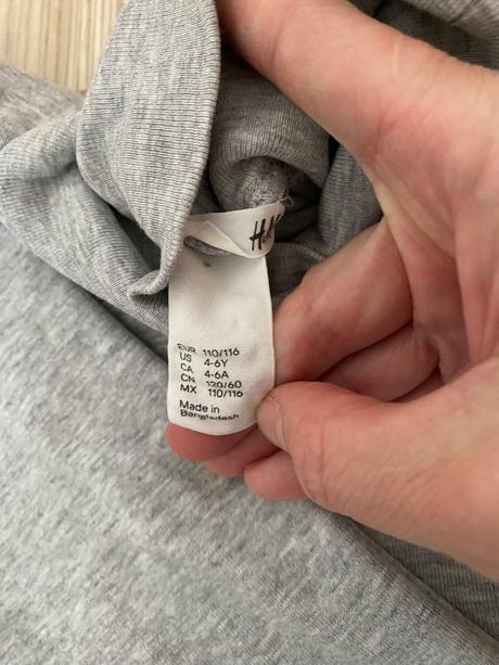 Rolak h&m, c. 110/116, h&m,110