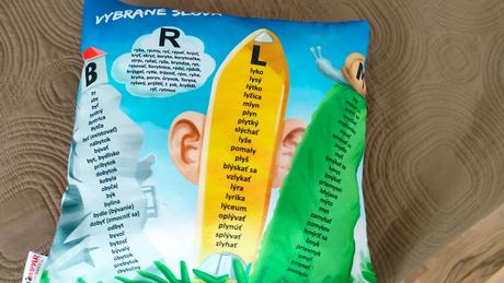 Obliečka vybranē slová,