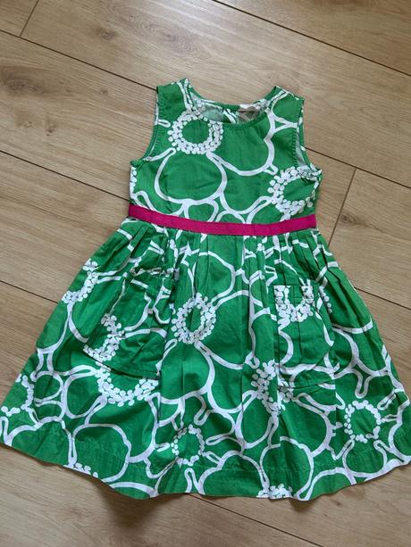 Letné šaty (veľ.110), mini boden,110