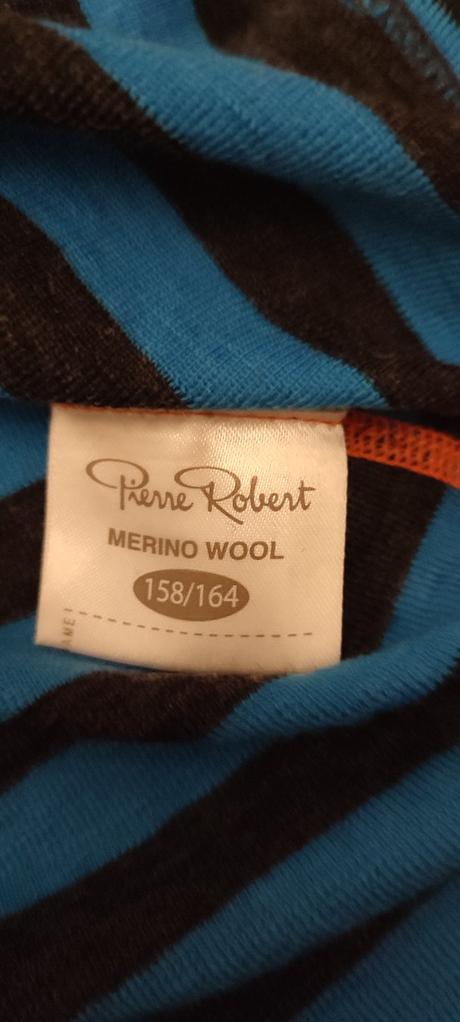 Pierre robert merino tricko, 158