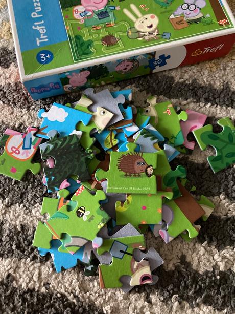 Trefl puzzle peppa pig lesná výprava, 