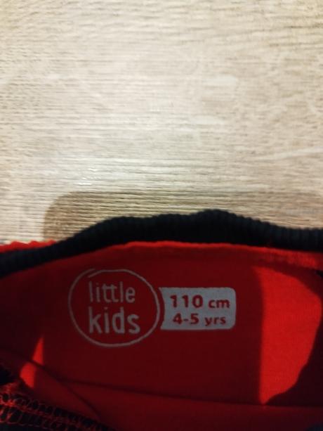 Tričko s dlhým rukávom zn. little kids v. 110, 110