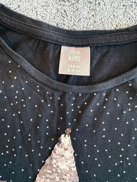 Tričko dlhý rukáv, pepco,134