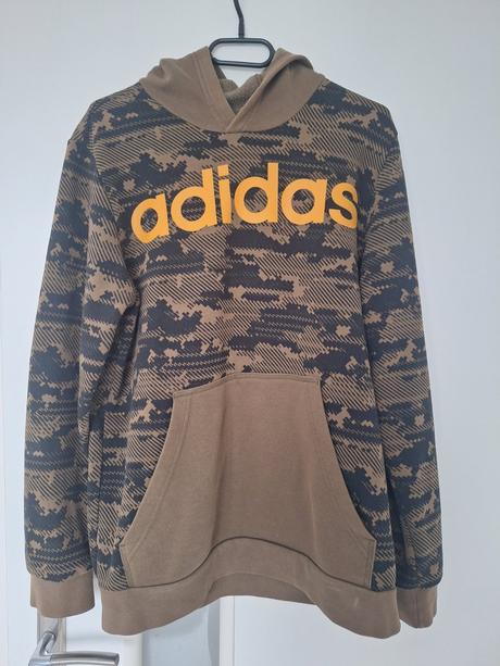 Zateplená mikina adidas v.176, adidas,176