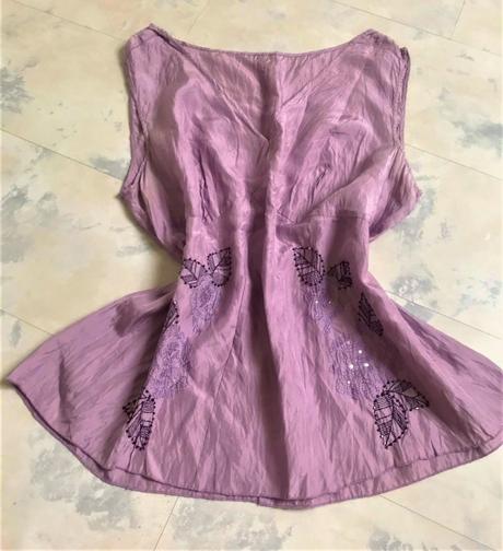 Hodvábna blúzka/top, debenhams,42