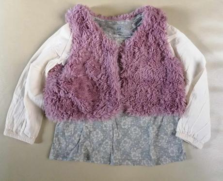 98/104 gap tricko + next chlpata vesta, 3-4 r., next,104