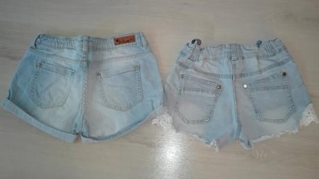 Riflové kratasy /šortky vel.152(11-12r), 152