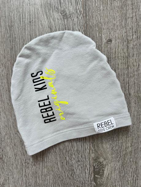 Rebel ciapka, rebel kids,80