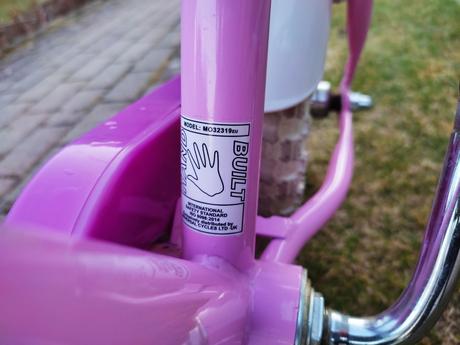 Dievčensky bicykel, 14