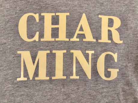 Predĺžená mikina charming top stav, name it,128