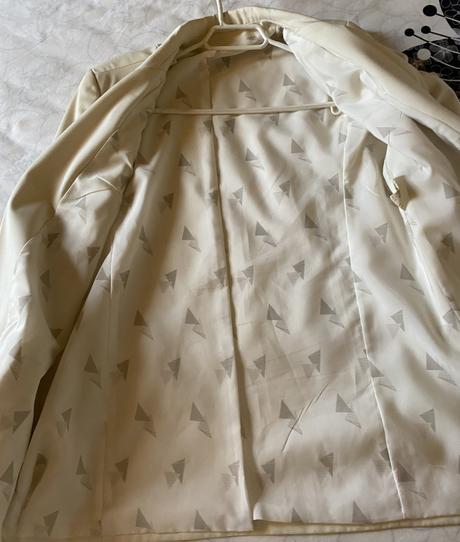 Elegantné podšité sako trevira v. 40/42, 40