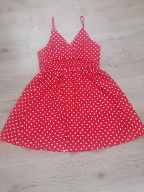 Guličkate šaty, l / xl