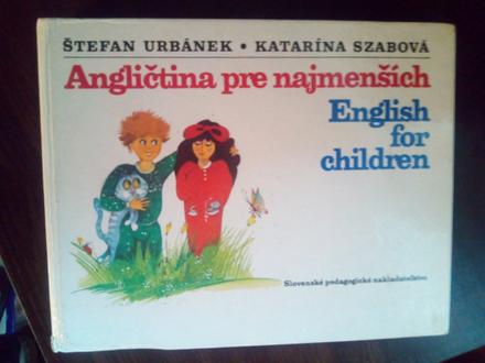Angličtina pre najmenších ô,