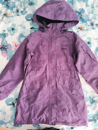 Fialová bunda 10r., skogstad,146
