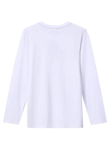 Chlapčenské tričko board rider biele, glo-story,152