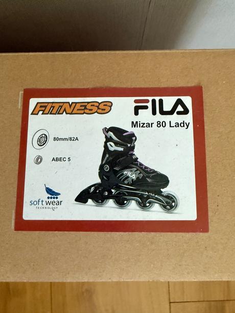 Kolieskové korčule, fila,37