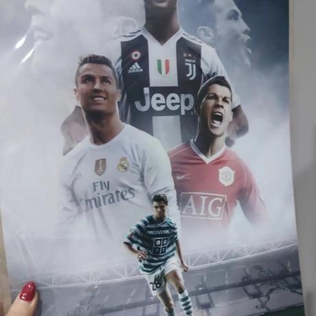 Puzzle a3+plagát a3 v cene  - ronaldo, 