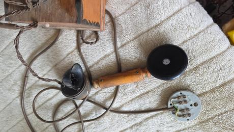 Retro telefon,