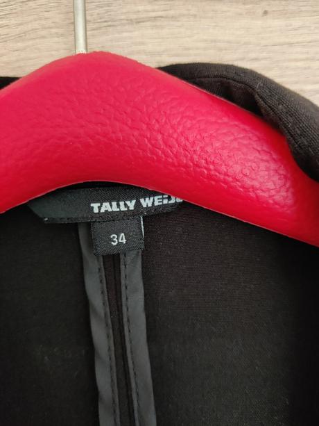 Čierne sako zn. tally weijl, tally weijl,xs