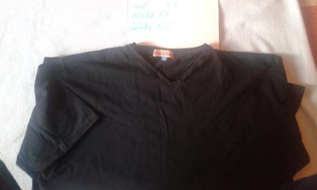 Tricko cierne , xl